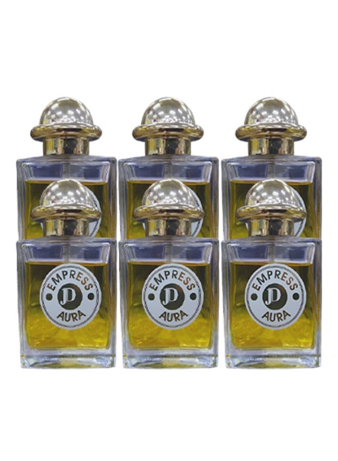 جي دي 6 قطع عطر إمبريس أورا للنساء 100 مل - Image 1